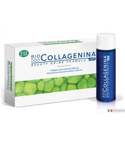 Esi Biocollagenix integratore alimentare per il benessere della pelle 10 drink da 30ml