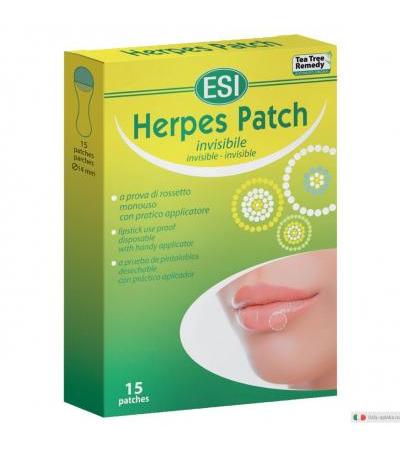 Esi Herpes Patch Invisibile 15 Mini Cerotti