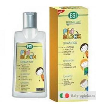 Esi Pid Block shampoo 200ml