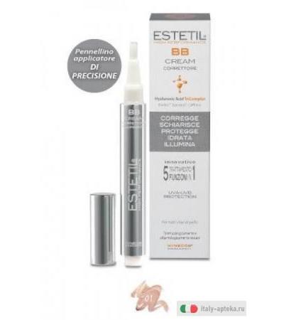 Estetil BB Cream correttore 01