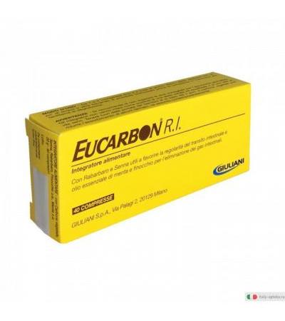 Eucarbon R.I. Benessere digestivo/intestinale 40 compresse
