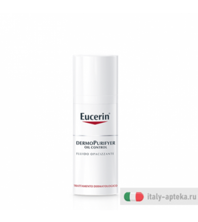 Eucerin Dermo Purifyer Oil Control Fluido Opacizzante 50ml