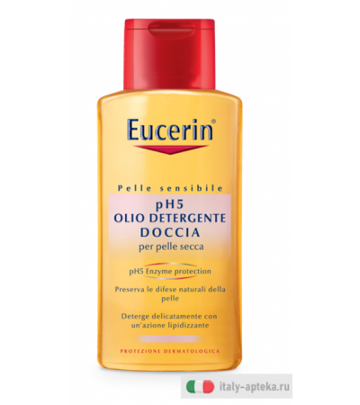 Eucerin pH5 Olio Doccia ricco per uso quotidiano 200ml