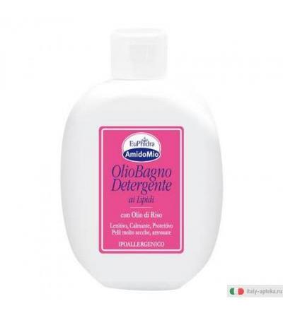 Euphidra AmidoMio Olio Bagno Detergente 200ml