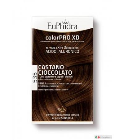 Euphidra ColorPro XD eXtra Delicata n. 535 castano cioccolato