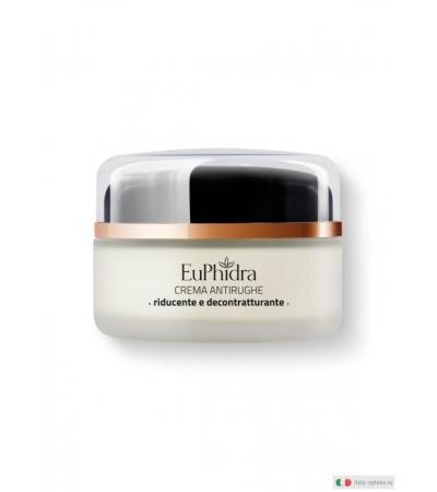 EuPhidra Filler Suprema Crema antirughe riducente e decontratturante per pelli normali 40ml