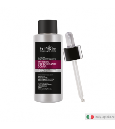 Euphidra Lozione Trattamento Urto Anticaduta Ridensificante Donna 200ml