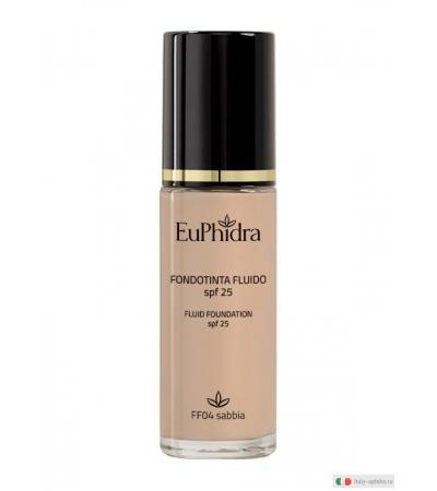 EuPhidra Skin Color Fondotinta Fluido spf 25 FF04 sabbia