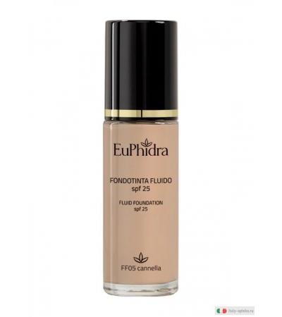EuPhidra Skin Color Fondotinta Fluido spf 25 FF05 cannella
