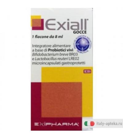 Exiall Gocce equilibrio della flora batterica 8ml