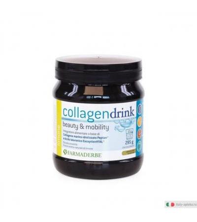 Farmaderbe Collagen Drink beauty & mobility 295 g Gusto Limone