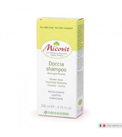 Farmaderbe Micovit Doccia Shampoo 200ml