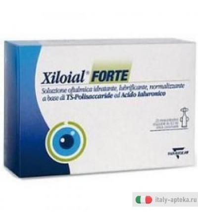 Farmigea Xiloial forte monodose 20 minicontenitori da 0,5ml