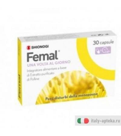 Femal Menopausa 30 compresse