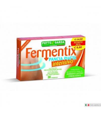 Fermentix Pancia Piatta Intensivo 20 compresse