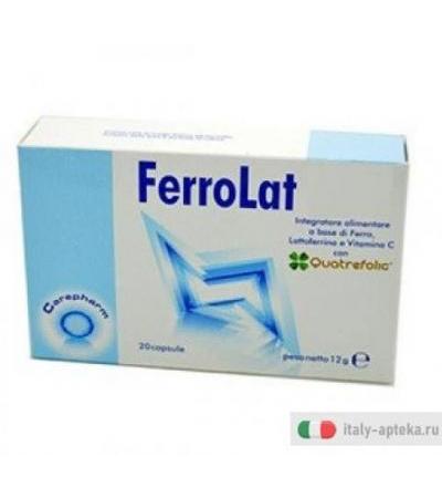 Ferrolat 20 compresse
