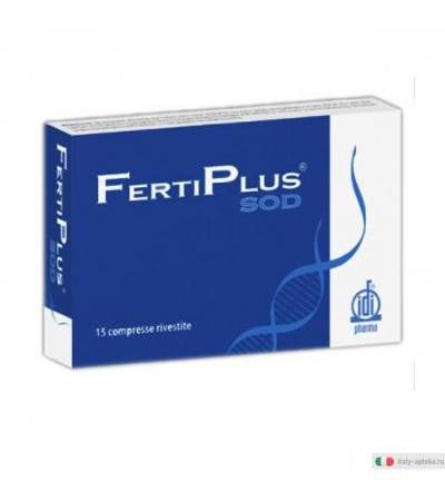 Fertiplus Sod integratore alimentare utile per l'apparato uro-genitale 15 compresse rivestite