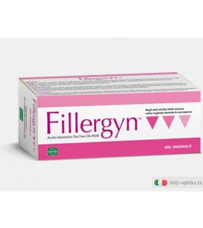 FILLERGYN GEL VAGINALE 25 g