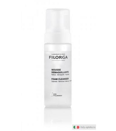 Filorga Mousse struccante pulisce strucca idrata 150ml