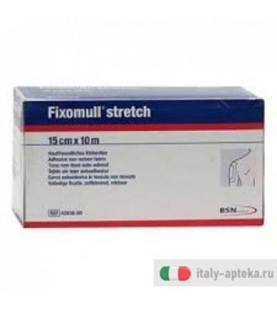 Fixomull Stretch Garza Autoadesiva 1000x15cm