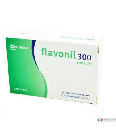 Flavonil 300 integratore alimentare utile per il microcircolo 20 capsule