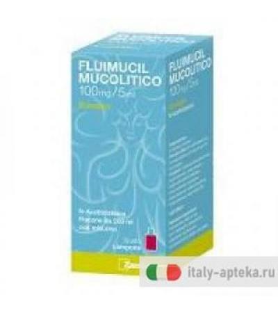 Fluimucil Mucolitico Sciroppo Flacone 200 ml