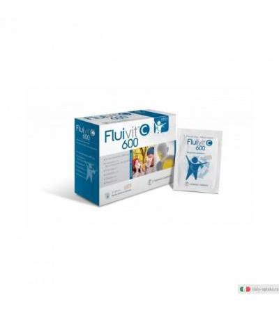 Fluivit C 600 integratore alimentare utile per le difese immunitarie 14 bustine