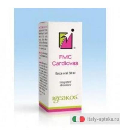 FMC Cardiovas Gocce 50ml