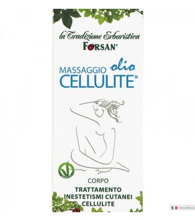 Forsan Massaggio Olio per Cellulite 100ml
