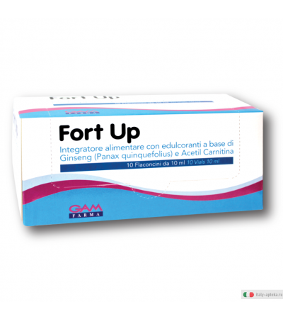 Fort Up integratore per le difese immunitarie 10 flaconcini