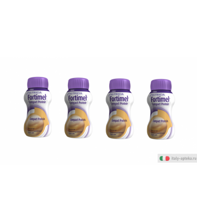 Fortimel Caffè a base di proteine del latte 4x200ml