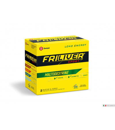 Friliver Sport Long Energy 8 bustine