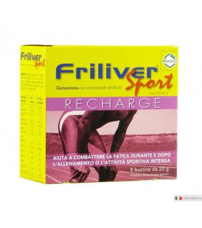 Friliver Sport Recharge 8 bustine