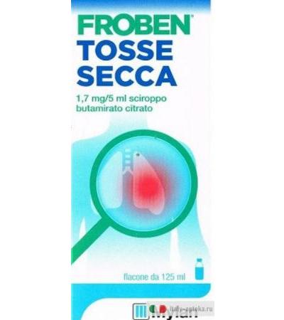Froben Tosse Secca Sciroppo 125 ml