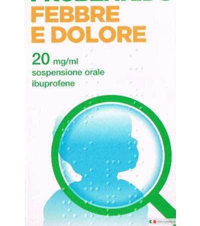 Frobenkids Febbre e Dolore 20 mg/ml sospensione orale 150 ml