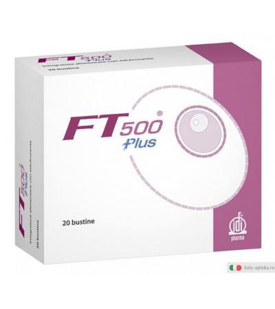 FT 500 Plus Integratore Fertilità Femminile 20 bustine