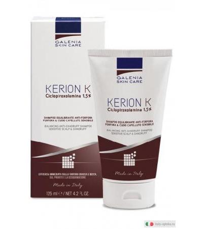 Galenia KERION K Shampoo Equilibrante Anti-Forfora 125ml