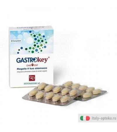 Gastrokey utile per la digestione 30 compresse