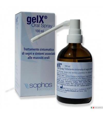 GelX Oral Spray Flacone da 100 ml