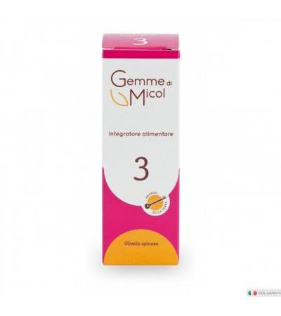 Gemme di Micol Olivello spinoso 3 30ml