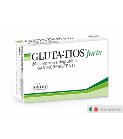 Glucatios Forte Integratore Alimentare funzioni Depurative 20 compresse