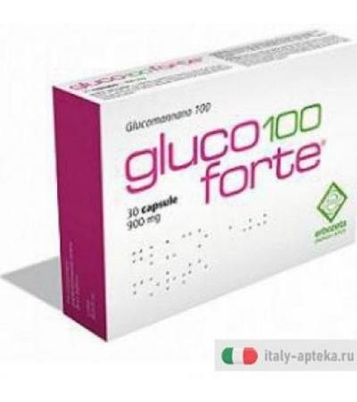 Gluco 100 forte 30cps - Erbozeta