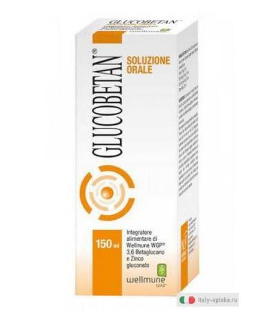 Glucobetan soluzione orale per il sistema immunitario 150 ml