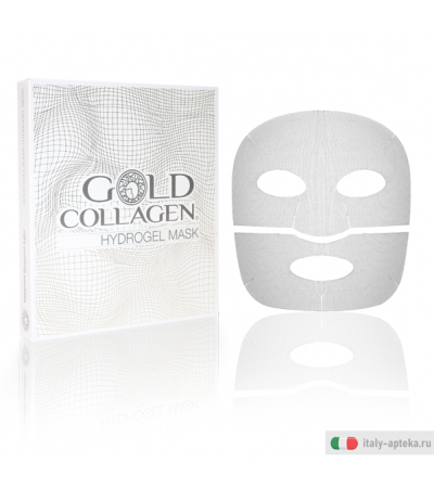 Gold Collagen Hydrogel Mask 4 maschere idratanti
