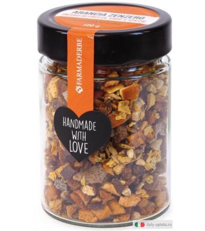 Gourmet Arancia Zenzero Infuso 120 gr