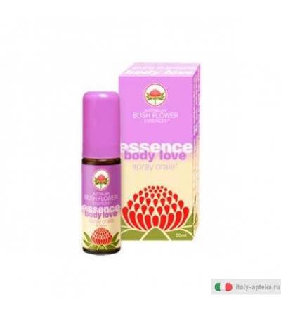 Green Remedies Body Love Spray orale utile per apprezzare se stessi 20ml