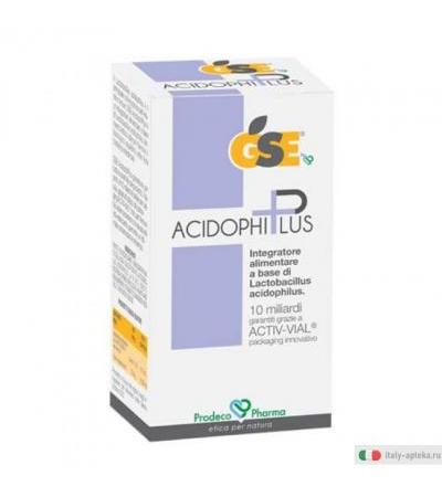 GSE Acidophilus integratore 30 capsule