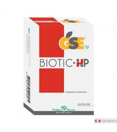 GSE Biotic Hp integratore per il tratto gastrointestinale 40 compresse
