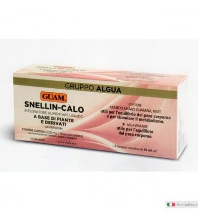 Guam Algua Snellin-Calo Integratore Alimentare 14 flaconcini monodose