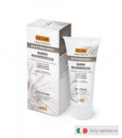 Guam Inthenso Burro Bagnodoccia Emolliente e Restitutivo 150ml